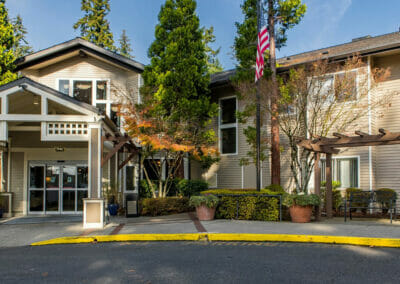 Overlake Terrace Independent & Assisted Living in Redmond Washington