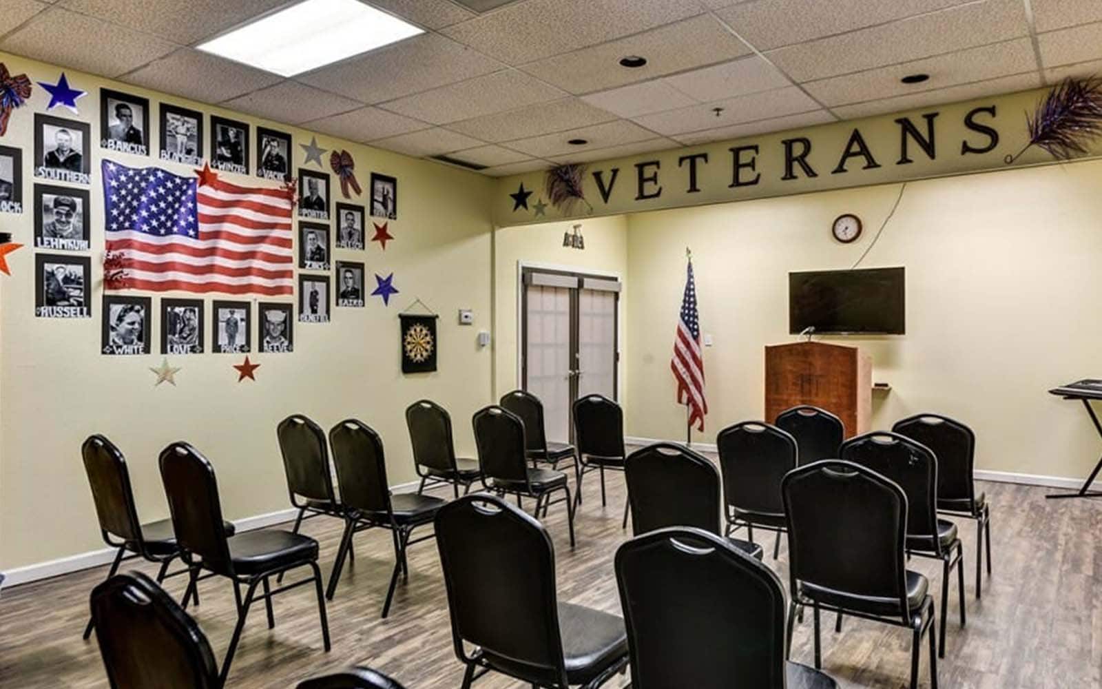 Picture of Winslow Court Senior & Assisted Living Veterans Room