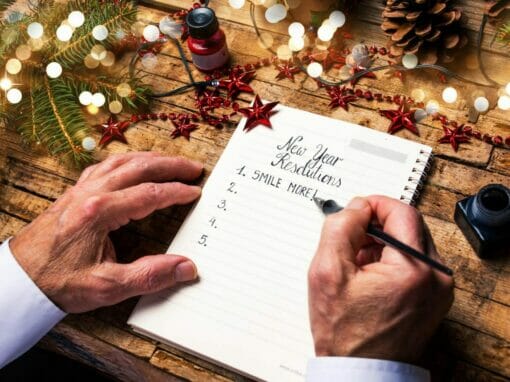 10 New Year’s Resolutions for Seniors