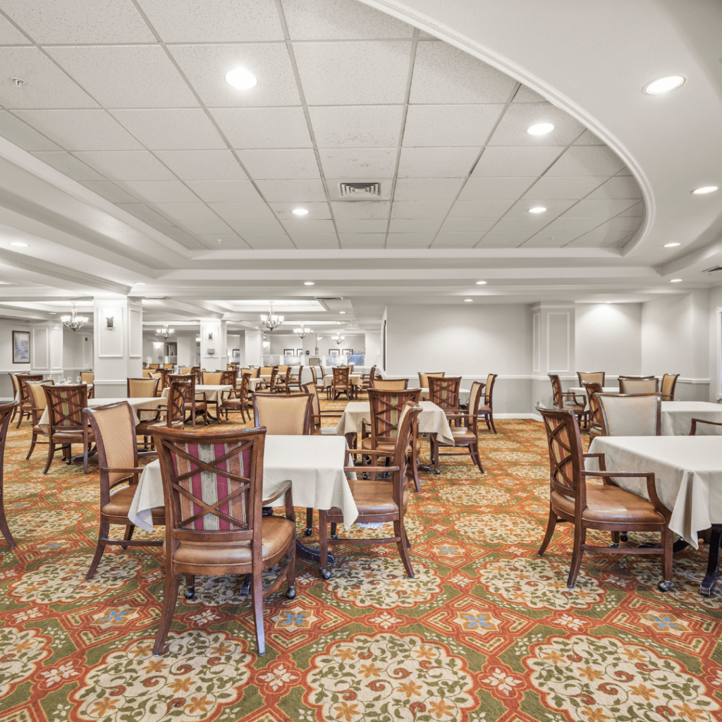 Palms at Sun City Dining Room