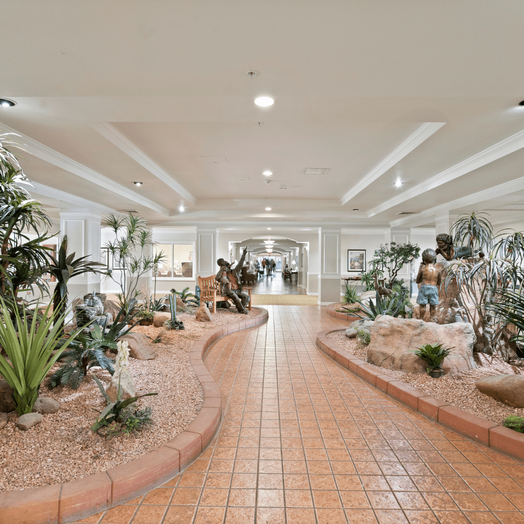 Palms at Sun City Hallway