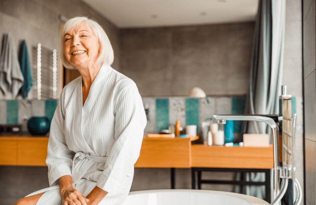 How to Create an Elderly-Friendly Bathroom - Stellar Senior Living