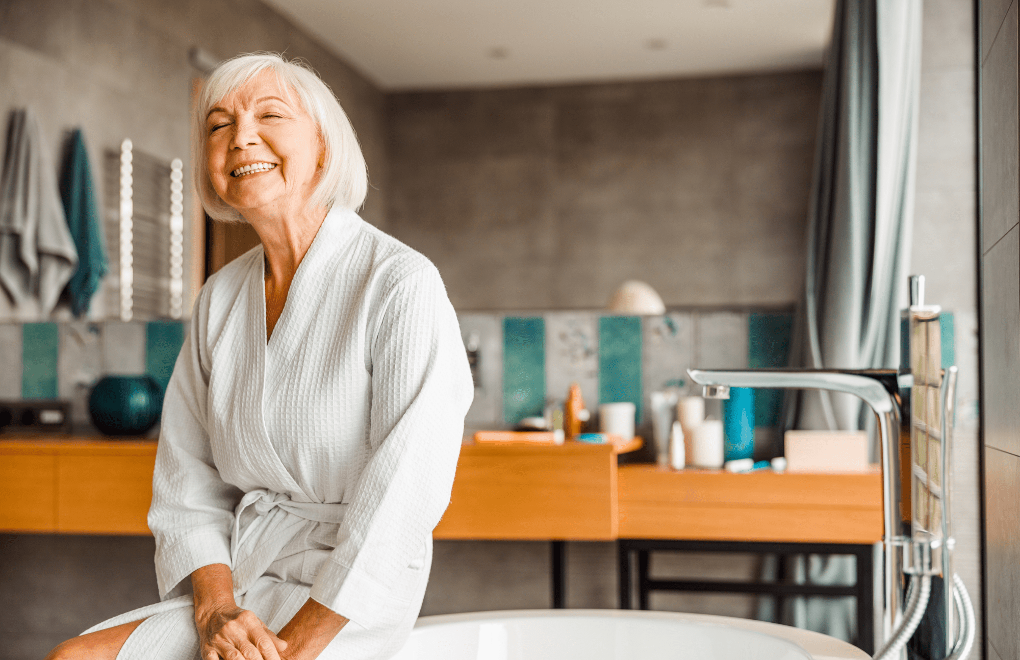 How To Create An Elderly Friendly Bathroom Stellar Senior Living Communities