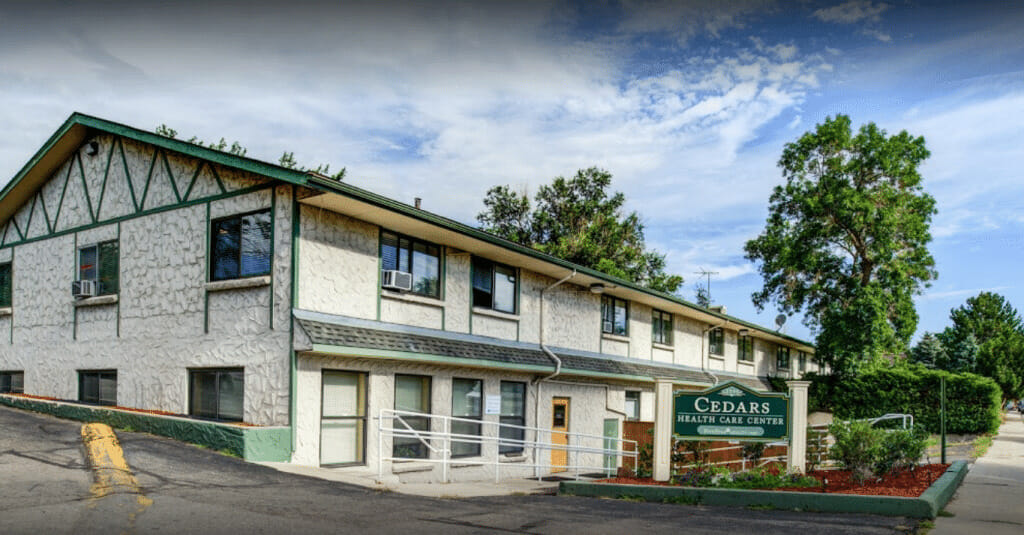 Mantey Heights Grand Junction Colorado Skilled Nursing Entrance