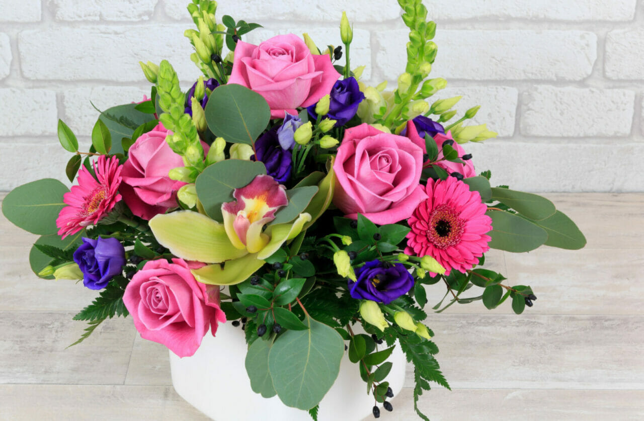 Senior Living Activities Floral Arranging Stellar Senior Living