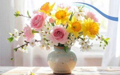 Senior Living Activities: Floral Arranging