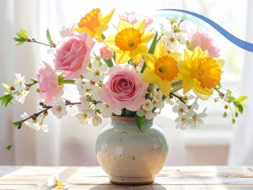 Senior Living Activities: Floral Arranging