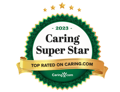2023 Caring Superstar - Top Rated on Caring.com