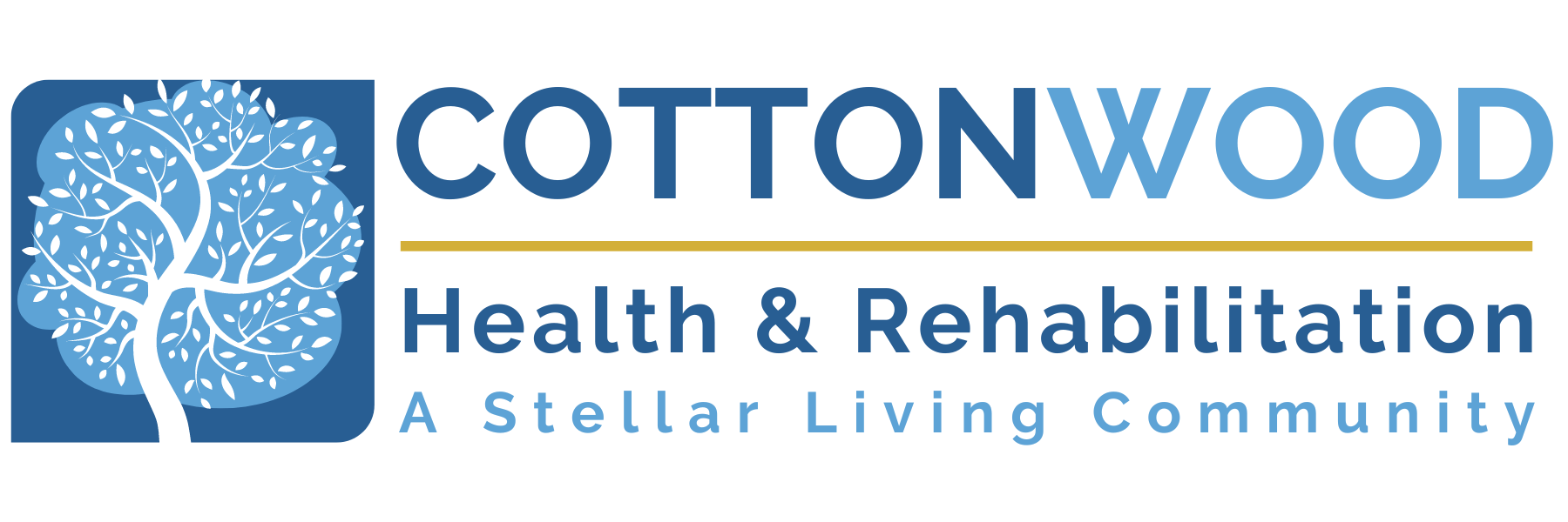 Cottonwood Health & Rehabilitation Logo