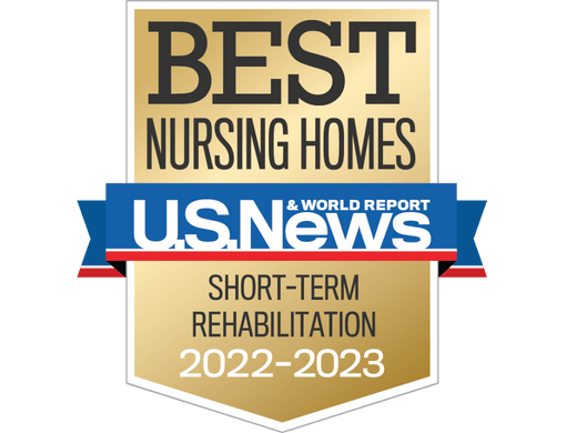 US News Best Nursing Homes Short-Term Rehabilitation 2022-2023