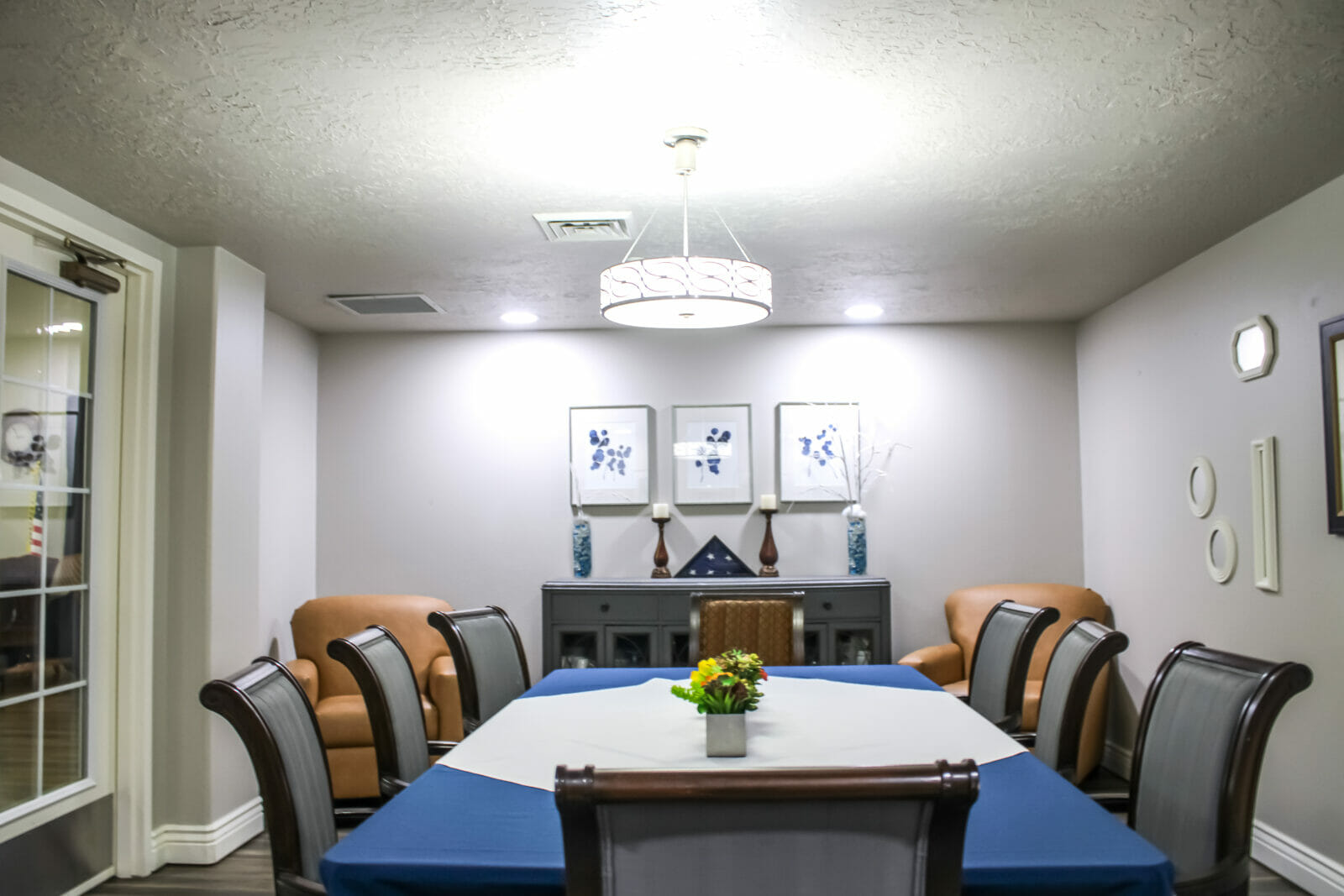 Southgate Senior Living St. George Utah Assisted Living and Memory Care private dining room