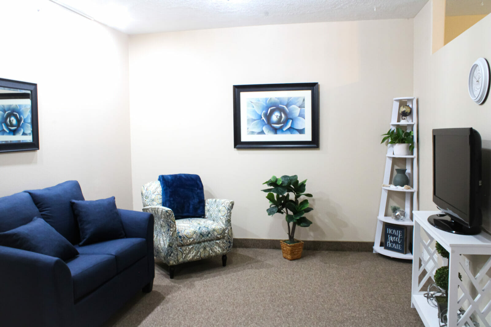 Southgate Senior Living St. George Utah Assisted Living and Memory Care apartment living room