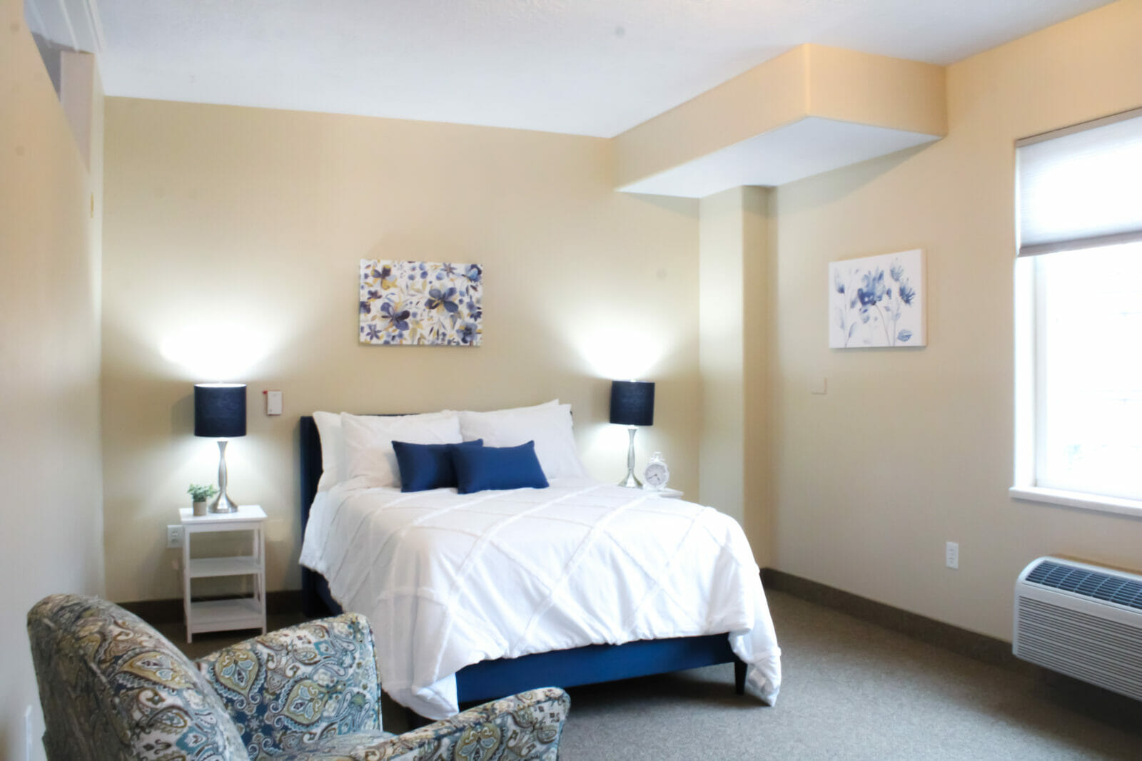 Southgate Senior Living St. George Utah Assisted Living and Memory Care bedroom apartment
