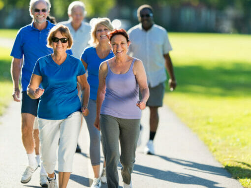 How to Create a Great Senior Walking Workout
