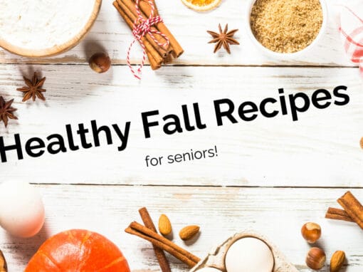 15 Healthy Fall Recipes for Seniors