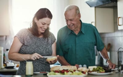 Tips for the “Sandwich Generation”: Caring for Aging Parents