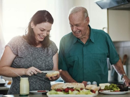Tips for the “Sandwich Generation”: Caring for Aging Parents