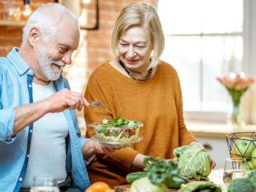 Nutrition After 60: A Guide to Healthy Eating for Seniors