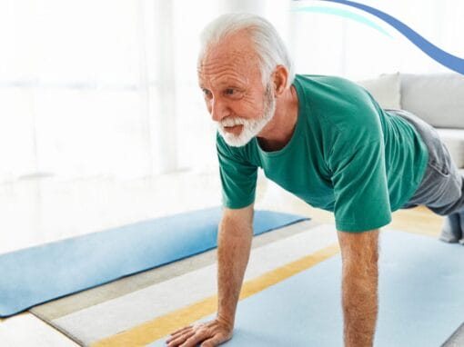 Senior Wellness: 3 Quick Indoor Exercise Routines for Cold February Days