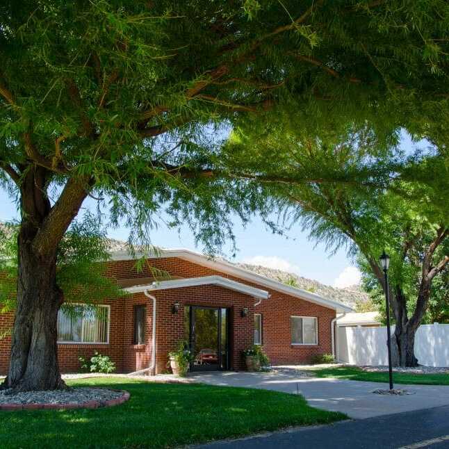 Mantey Heights Grand Junction Colorado Skilled Nursing Entrance