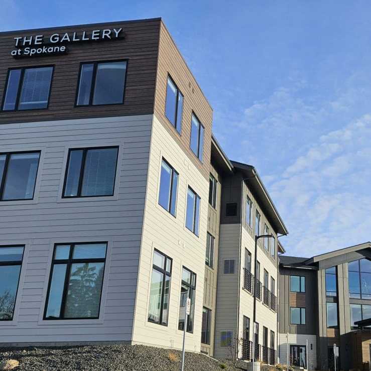 Exterior Rendering The Gallery at Broomfield in Broomfield/Erie Colorado Opening Spring 2023 Now Leasing