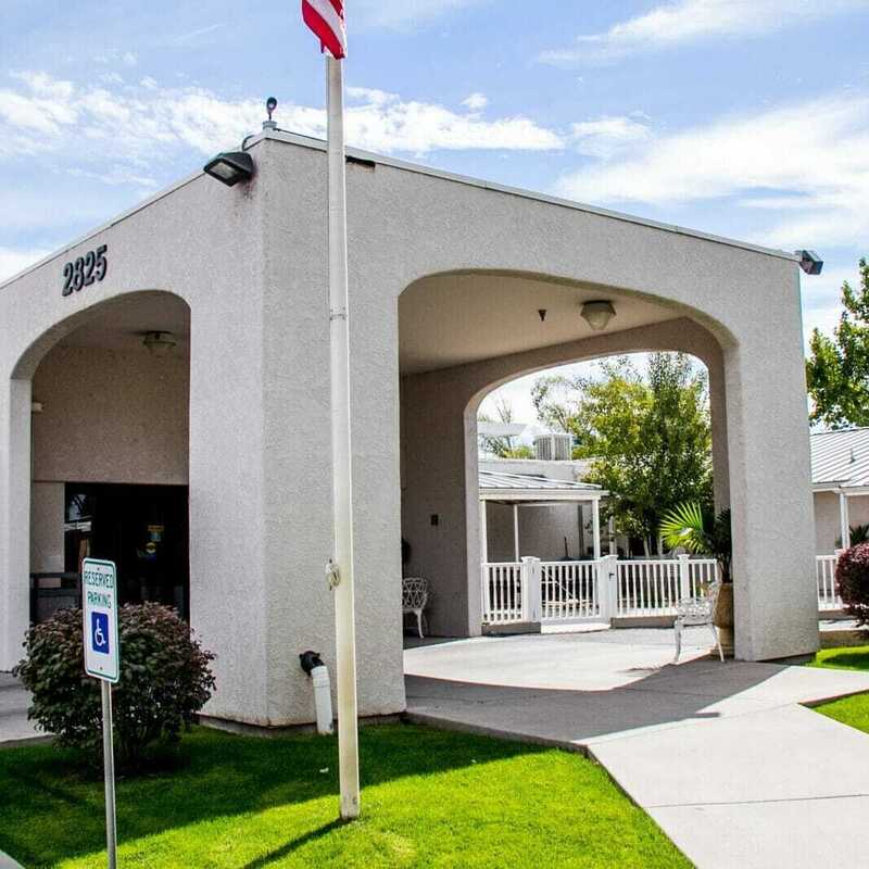 Mantey Heights Grand Junction Colorado Skilled Nursing Entrance