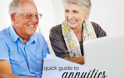 Quick Guide to Annuities for Seniors