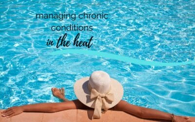 Senior’s Guide to Managing Chronic Conditions in the Heat