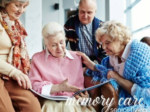 Memory Care Senior Living: A Comprehensive Guide