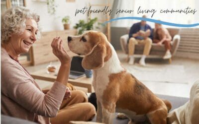 The Benefits of Pet-Friendly Senior Living Communities