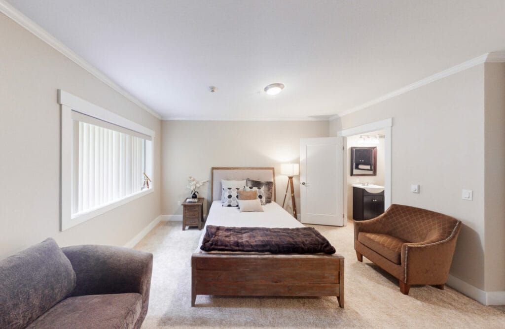 Overlake Terrace Assisted Living apartment