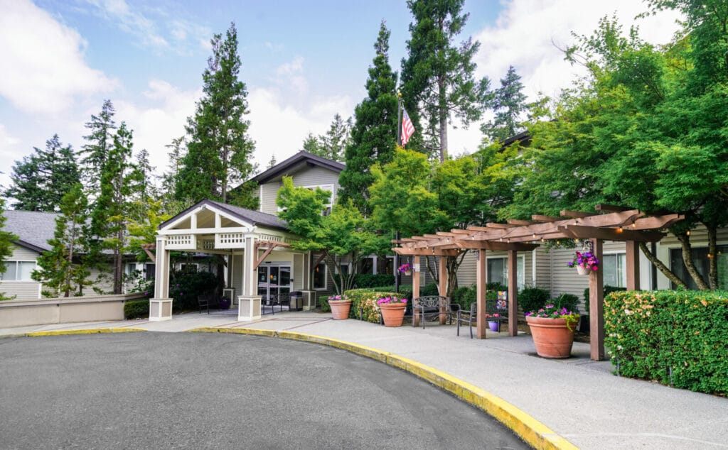 Exterior of Overlake Terrace