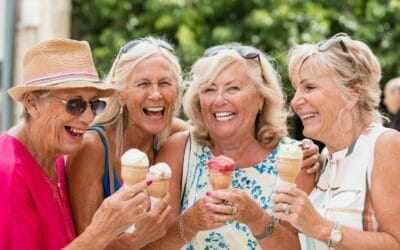 National Ice Cream Month: A History of Ice Cream for Seniors