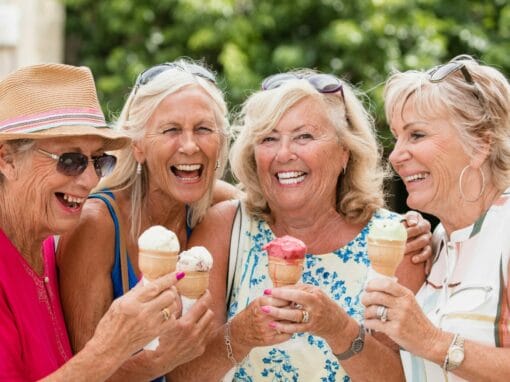 National Ice Cream Month: A History of Ice Cream for Seniors