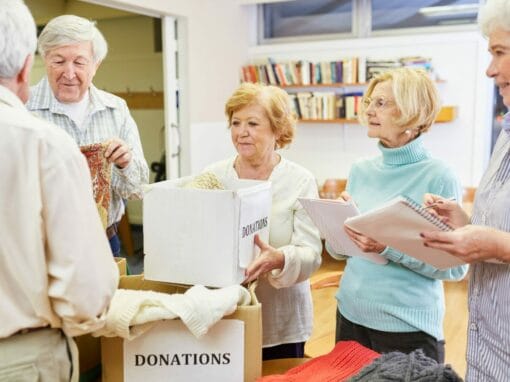 The Benefits of Volunteering for Seniors