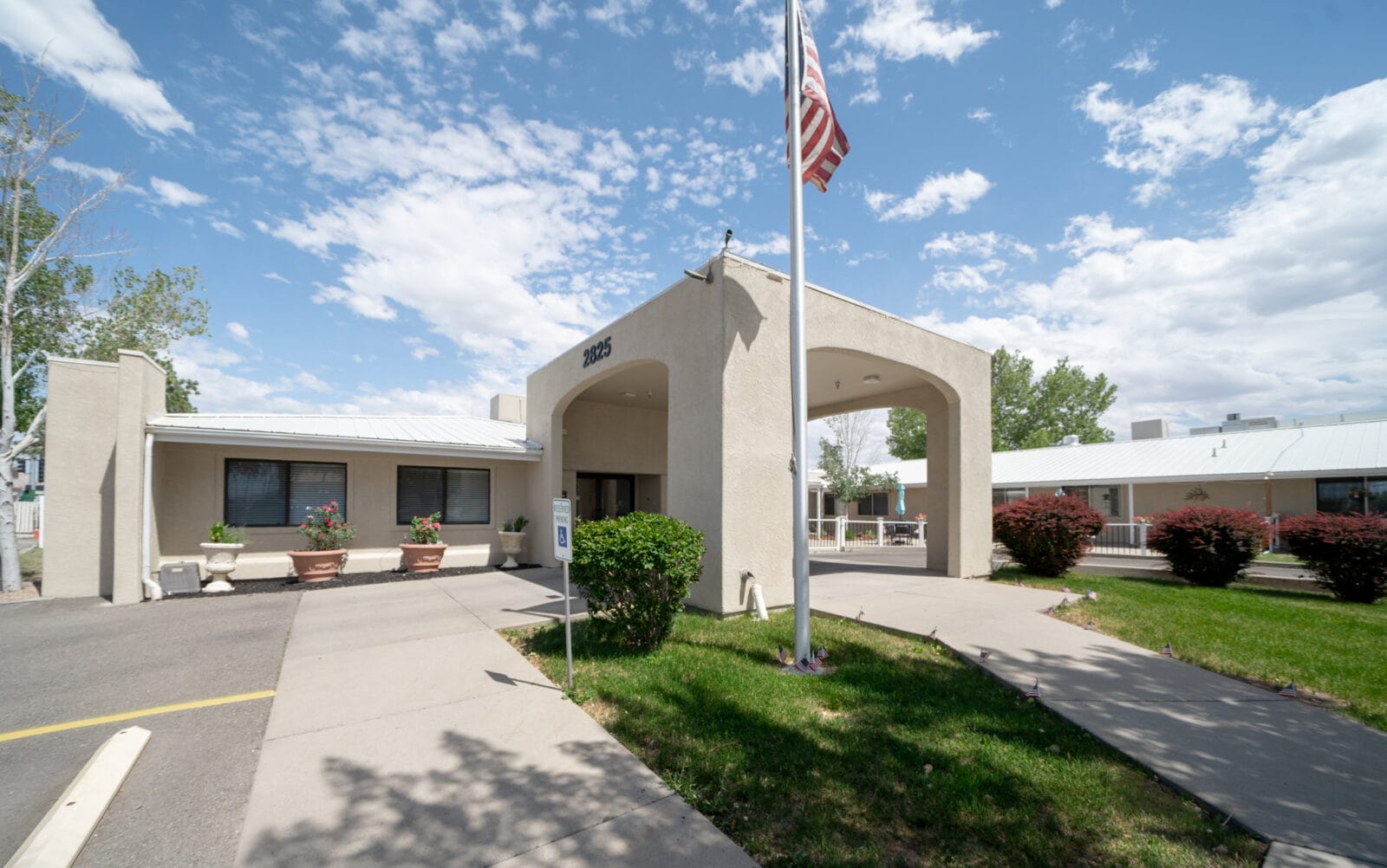 Mantey Heights Grand Junction Colorado Skilled Nursing Entrance