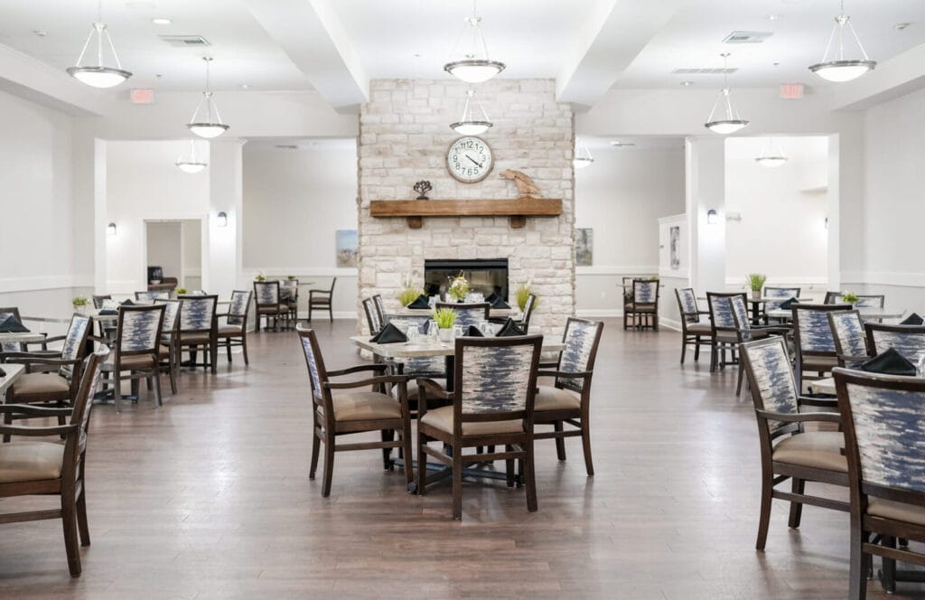 Orchard Park at Southfork Dining Room