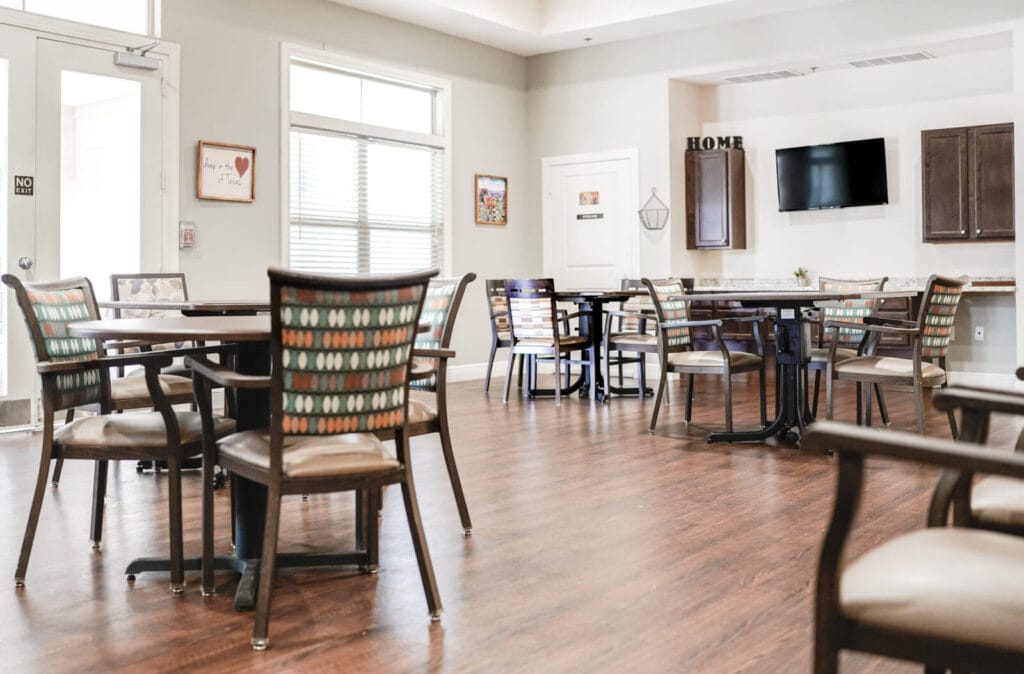 Orchard Park at Southfork Dining Room