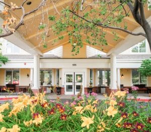 Lakewood Reserve Senior Living exterior in Colorado
