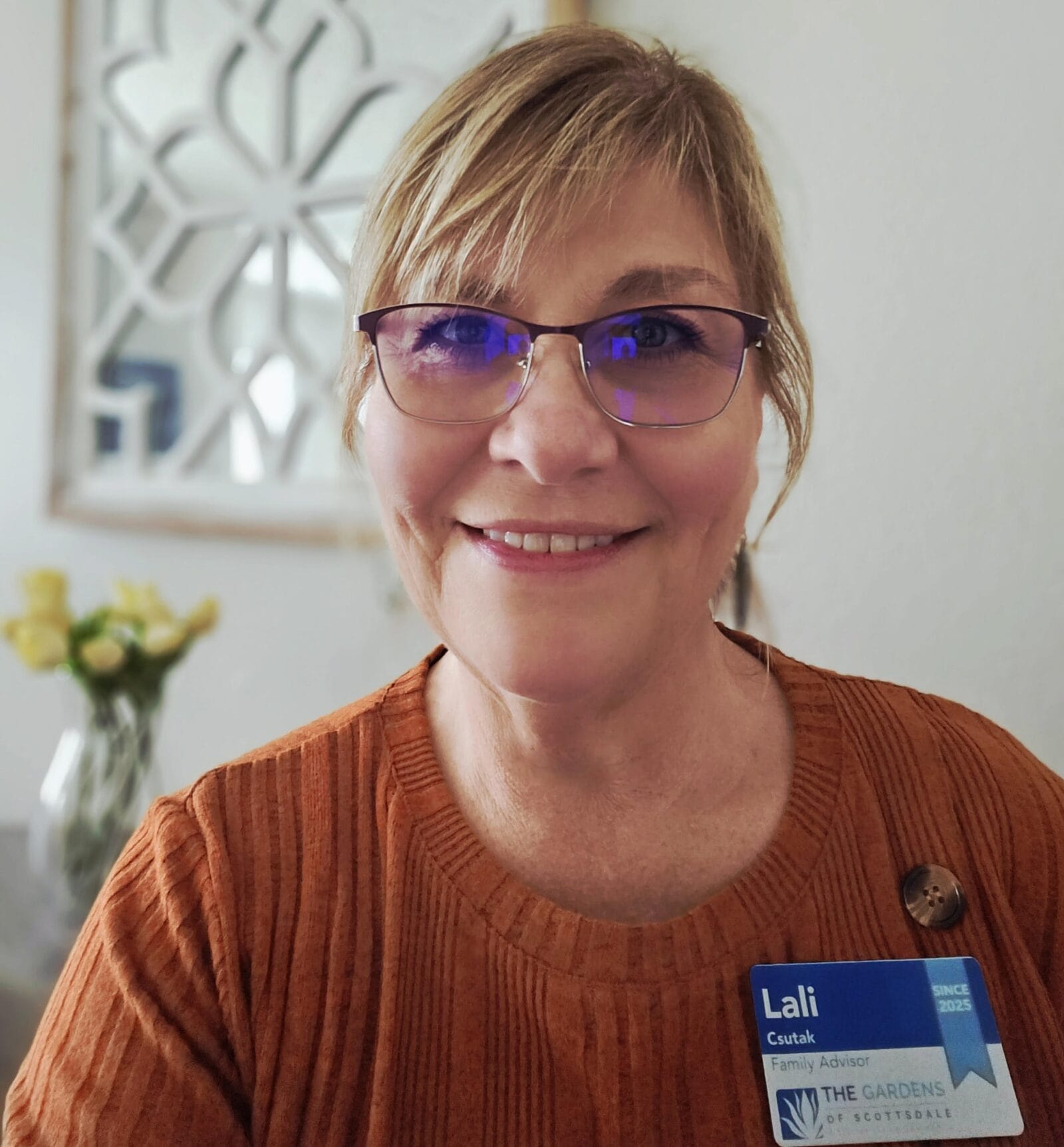 Angeli Csutak Nina Heck Executive Director at Southgate Senior Living St. George Utah Assisted Living and Memory Care