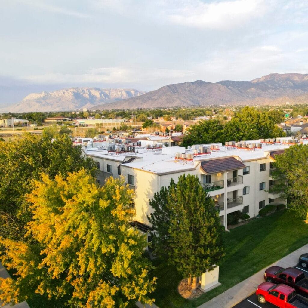 A photo of Sandia Vista independent living in Albuquerque