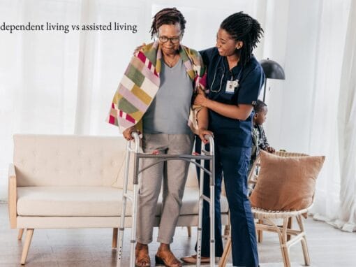 Assisted Living vs Independent Living: What’s the Difference?