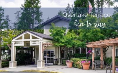 OVERLAKE TERRACE: HERE TO STAY