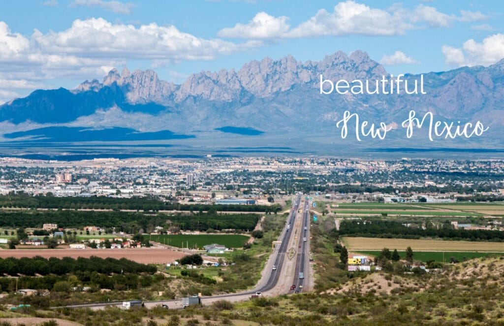 A photo of New Mexico