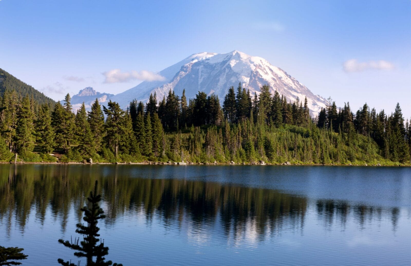 Best Senior Living in Washington State-- view of Mt Rainier