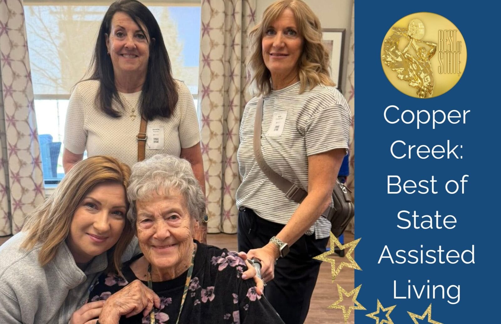 Copper Creek Best of State Assisted Living