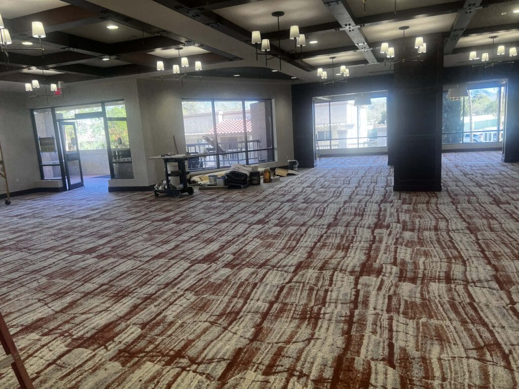 The new Pueblo Norte dining room