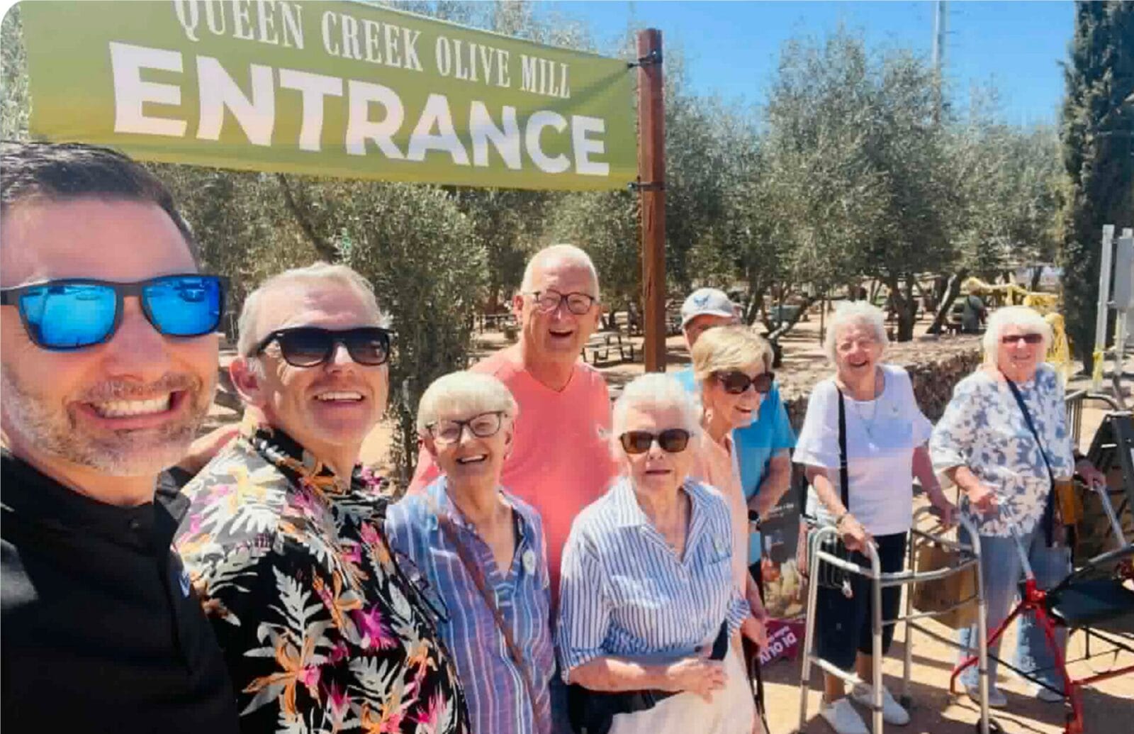 Pueblo Norte Independent Living Scottsdale seniors run a race!