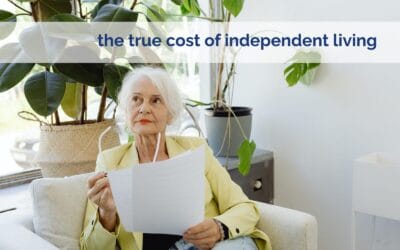 How Much Does Independent Living Cost?
