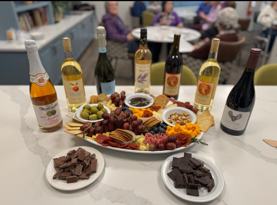 Lakewood Reserve wine and cheese night